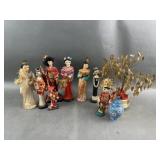 Asian Themed Figurines & More Asian Themed Figurines & More