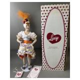 Hamilton Collection I Love Lucy Be A Pal Doll Hamilton Collection I Love Lucy Be A Pal Doll