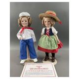Danbury Mint Shirley Temple Silver Screen Dolls Danbury Mint Shirley Temple Silver Screen Dolls