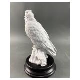 Kaiser Porcelain Bald Eagle Bisque Figurine Kaiser Porcelain Bald Eagle Bisque Figurine