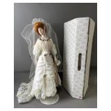 Franklin Mont Heirloom Bride Doll Franklin Mont Heirloom Bride Doll
