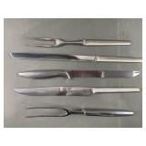 Gerber Stainless Steel Carving Set Gerber Stainless Steel Carving Set