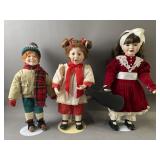 Danbury Mint, Hamilton Collection & More Dolls Danbury Mint, Hamilton Collection & More Dolls
