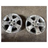 2 Chevrolet HHR Aluminum Wheel 2 Chevrolet HHR Aluminum Wheel