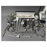 Timex, Geneva, Lady & More Silver Tone Watches Timex, Geneva, Lady & More Silver Tone Watches