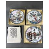Imperial Jingdezhen Beauties Collectors Plates Imperial Jingdezhen Beauties Collectors Plates