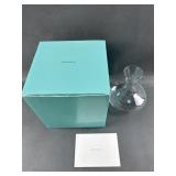 Tiffany & Co Glass Decanter In Original Box Tiffany & Co Glass Decanter In Original Box