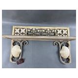Tracy Porter For CBK Seashell Wall Shelf Tracy Porter For CBK Seashell Wall Shelf