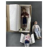Danbury Mint Norman Rockwell Prom Dress Doll Danbury Mint Norman Rockwell Prom Dress Doll