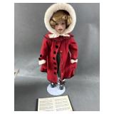 Danbury Mint Shirley Temple Christmas Doll Danbury Mint Shirley Temple Christmas Doll