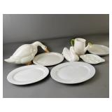Vintage Ceramic Ducks & Pottery Items Vintage Ceramic Ducks & Pottery Items