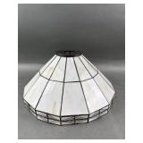 Art Deco Style Glass Lamp Shade Art Deco Style Glass Lamp Shade