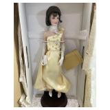 Franklin Mint Jackie Kennedy Golden Gala Doll Franklin Mint Jackie Kennedy Golden Gala Doll