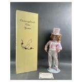 Shirley Temple Dimples Porcelain Doll Shirley Temple Dimples Porcelain Doll