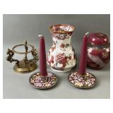 Vintage Mason�s, Enamel Candle Holders & More Vintage Mason�s, Enamel Candle Holders & More