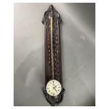 Reproduction German Anno 1750 Saw Tooth Clock Reproduction German Anno 1750 Saw Tooth Clock