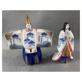 Japanese Porcelain Dolls Set By Lidas Japanese Porcelain Dolls Set By Lidas