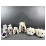 Coca Cola Polar Bear Collectibles Coca Cola Polar Bear Collectibles