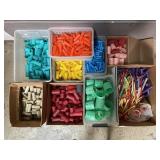 Lot of Hair Rollers & More Lot of Hair Rollers & More