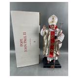 Danbury Mint Pope John Paul II Porcelain Doll Danbury Mint Pope John Paul II Porcelain Doll