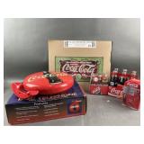 Coca-Cola Metal Sign, Disc Telephone & More Coca-Cola Metal Sign, Disc Telephone & More