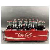 Coca-Cola Wood Crate & Bottles Coca-Cola Wood Crate & Bottles