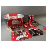 Coca-cola Party Tub, String Lights & More Coca-cola Party Tub, String Lights & More