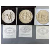 La Scala Opera Collector�s Plates Tosca & More La Scala Opera Collector�s Plates Tosca & More