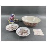 Lenox Ivory China Swan Bowl & More Lenox Ivory China Swan Bowl & More
