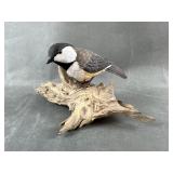 Vtg Hand Carved John Blank Bird Figurine Vtg Hand Carved John Blank Bird Figurine