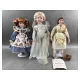 Hamilton Coll. Mary Dunbar & More Porcelain Dolls Hamilton Coll. Mary Dunbar & More Porcelain Dolls