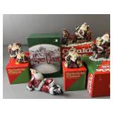 Crinkle Claus & Aspen Claus Figurines Crinkle Claus & Aspen Claus Figurines