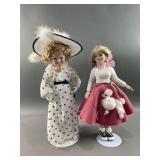 Danbury Mint Bright Eyes & Tammy Doll Danbury Mint Bright Eyes & Tammy Doll