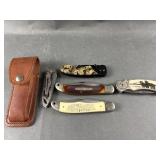 Schrade Schmshaw Pciket Knife & More Schrade Schmshaw Pciket Knife & More