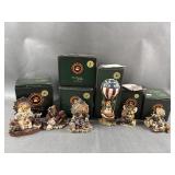 Boyd�s Bears Figurines With Boxes Boyd�s Bears Figurines With Boxes