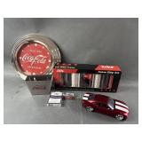 Coca Cola Collectibles, Diecast Camero & More Coca Cola Collectibles, Diecast Camero & More