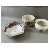Lenox Holiday Vases & Fitz & Floyd Lenox Holiday Vases & Fitz & Floyd