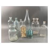 Antique & Vintage Glass Bottles & Jars Antique & Vintage Glass Bottles & Jars