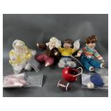 The Danbury Mint Tommy, Ashley & More Mini Dolls The Danbury Mint Tommy, Ashley & More Mini Dolls