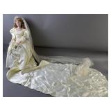 Danbury Mint Princess Sarah Bride Doll Danbury Mint Princess Sarah Bride Doll