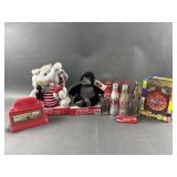 Coca Cola Plush Elephant, Gorilla & More Coca Cola Plush Elephant, Gorilla & More
