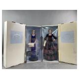 Diana Princess of Wales Porcelain Portrait Dolls Diana Princess of Wales Porcelain Portrait Dolls