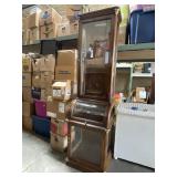 Edwardian Style Shop Display Lighted Cabinet Edwardian Style Shop Display Lighted Cabinet