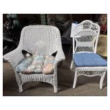 White Wicker Patio Chairs White Wicker Patio Chairs