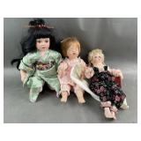 Japanese Porcelain Babydoll & More Japanese Porcelain Babydoll & More