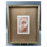 Carol Travers Lummus 78� Numbered Art Piece Carol Travers Lummus 78� Numbered Art Piece
