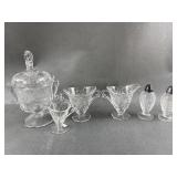 Heisey Glass Salt & Peppers & More Heisey Glass Salt & Peppers & More