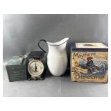 Antique Scale, Waterloo Box, & More Antique Scale, Waterloo Box, & More