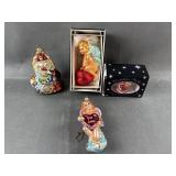 Christopher Radko Glass Angel & Cherub Ornaments Christopher Radko Glass Angel & Cherub Ornaments