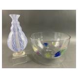 Dansk Romanian Multi Color Leaf Bowl & More Dansk Romanian Multi Color Leaf Bowl & More